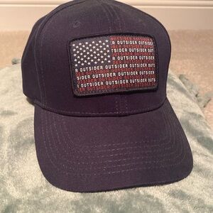 Signed by Jay Cutler, Navy Outsider flag hat! Brand new, never worn!